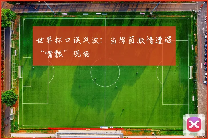 世界杯口误风波:当绿茵激情遭遇“嘴瓢”现场