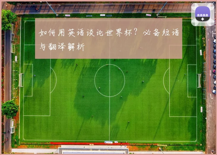 如何用英语谈论世界杯？必备短语与翻译解析