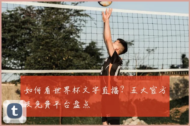 如何看世界杯文字直播?五大官方及免费平台盘点