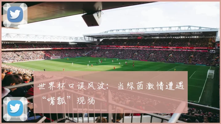 世界杯口误风波:当绿茵激情遭遇“嘴瓢”现场
